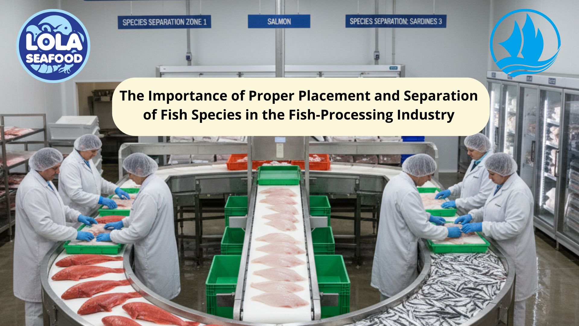 The Importance of Proper Placement and Separation of Fish Species in the Fish-Processing Industry